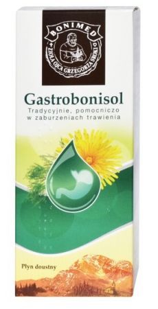 Gastrobonisol, płyn doustny, 100 g + Bez recepty | Przewód pokarmowy i trawienie | Niestrawność ++ Bonimed