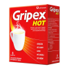 Gripex Hot (HotActiv), proszek do sporządzania roztworu, 8 saszetek