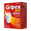 Gripex Hot MAX, proszek do sporządzenia roztworu, 8 saszetek