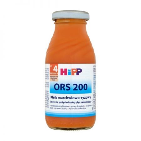 Hipp ORS 200, kleik marchewkowo-ryżowy od 4 miesiąca, 200 ml + Mama i dziecko | Żywienie dziecka | Kaszki, herbatki, obiadki ++ Hipp