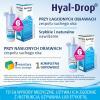 Hyal-Drop Multi, nawilżające krople do oczu i soczewek, 10 ml