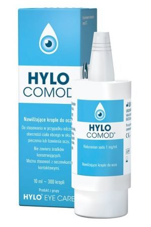 Hylo-Comod, krople do oczu, 10 ml + Bez recepty | Oczy i wzrok | Krople i żele do oczu ++ Ursapharm