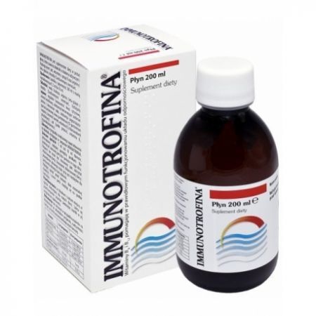 Immunotrofina, płyn, 200 ml + Bez recepty | Odporność | Pozostałe preparaty wzmacniające ++ Vitamed
