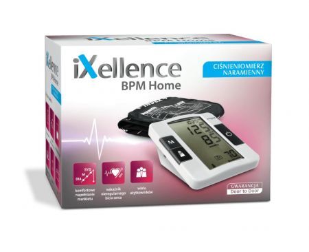 iXellence BPM Home, automatyczny naramienny ciśnieniomierz, 1 szt. + Sprzęt i wyroby medyczne | Ciśnieniomierze ++ Genexo