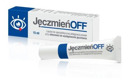JęczmieńOFF Lipożel, 15 ml DATA WAŻNOŚCI 30.06.2022r. + Bez recepty | Oczy i wzrok ++ Verco