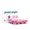 Junior-angin, truskawkowe tabletki na gardło dla dzieci od 4 lat, 24 szt.
