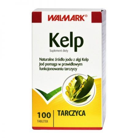 Kelp, 150 mcg tabletki, 100 szt. + Bez recepty | Witaminy i minerały ++ Walmark