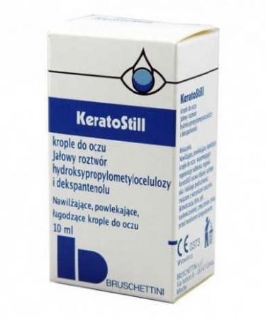 KeratoStill x 10ml krople d/oczu + Bez recepty | Oczy i wzrok | Krople i żele do oczu ++ Pharm Supply
