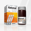 Ketonal Active, 50 mg kapsułki twarde, 10 szt