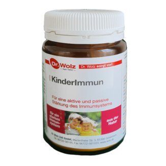 Kinderimmun Dr. Wolz + D3, proszek na odporność, 65 g + Bez recepty | Odporność | Pozostałe preparaty wzmacniające ++ Abs-Med
