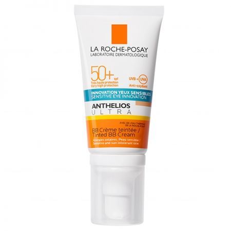 La Roche-Posay Anthelios Ultra, krem BB barwiący SPF50+, 50 ml + Kosmetyki i dermokosmetyki | Pielęgnacja | Twarz | Kremy ++ L'Oreal
