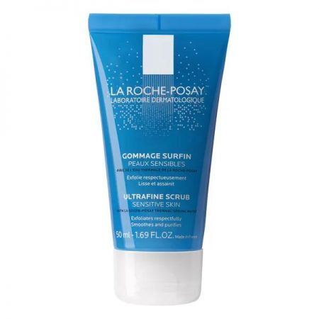La Roche-Posay, delikatny peeling do twarzy skóra wrażliwa, 50 ml + Kosmetyki i dermokosmetyki | Pielęgnacja | Twarz | Preparaty do mycia ++ L'Oreal