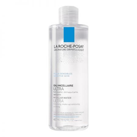 La Roche-Posay Fizjologiczne pH, płyn micelarny, 400 ml + Kosmetyki i dermokosmetyki | Pielęgnacja | Twarz | Makijaż i demakijaż ++ L'oreal