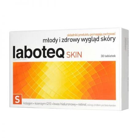 Laboteq Skin, tabletki, 30 szt + Bez recepty | Skóra, włosy i paznokcie ++ Aflofarm