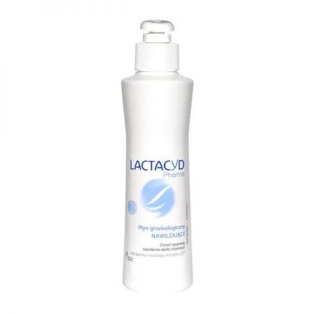 Lactacyd Pharma, nawilżający płyn ginekologiczny, 250 ml + Bez recepty | Zdrowie intymne | Higiena intymna ++ Omega Pharma