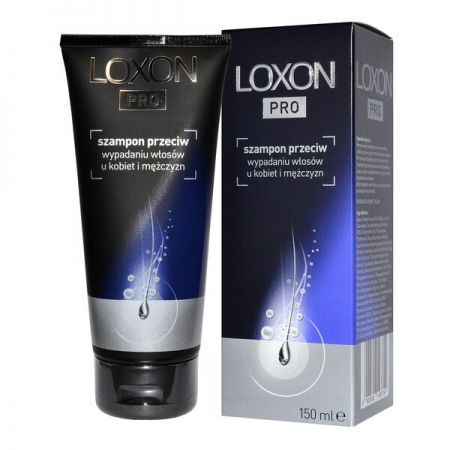 Loxon Pro, szampon przeciw wypadaniu włosów u kobiet i mężczyzn, 150 ml + Kosmetyki i dermokosmetyki | Problemy skórne | Łysienie ++ Sanofi Aventis