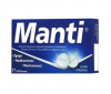 Manti, tabletki do rozgryzania żucia miętowe, 8 szt.