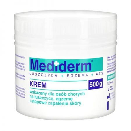 Mediderm, krem, 500 g + Kosmetyki i dermokosmetyki | Problemy skórne | Łuszczyca ++ Farmina
