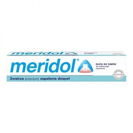 Meridol Ochrona Dziąseł, pasta do zębów, 75 ml + Bez recepty | Jama ustna i zęby | Choroby dziąseł i przyzębia ++ Colgate Palmolive