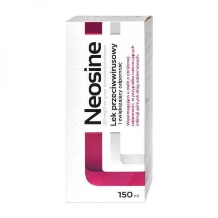 Neosine, 250 mg/5 ml syrop, 150 ml + Bez recepty | Odporność | Pozostałe preparaty wzmacniające ++ Aflofarm