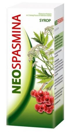 Neospasmina, syrop, 119 ml (150 g) Herbapol Lublin + Bez recepty | Uspokajające i nasenne | Nerwy i stres ++ Polpharma
