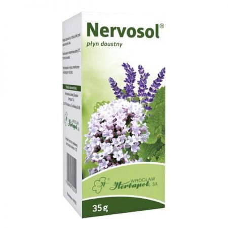 Nervosol, płyn doustny, 35 g Herbapol Wrocław + Bez recepty | Uspokajające i nasenne | Nerwy i stres ++ Herbapol Wrocław