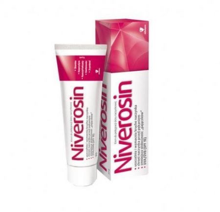 Niverosin, krem pielęgnujący do skóry naczynkowej, 50 g + Kosmetyki i dermokosmetyki | Pielęgnacja | Twarz | Kremy ++ Aflofarm