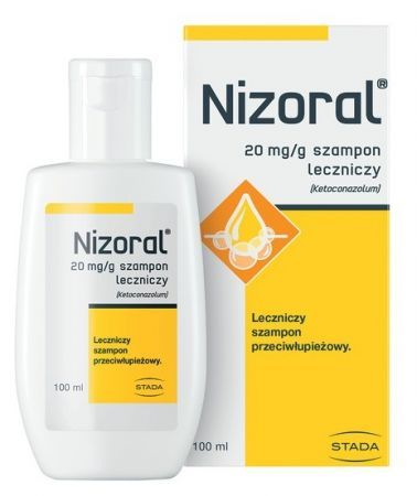 Nizoral, 20 mg/g szampon leczniczy, 100 ml + Kosmetyki i dermokosmetyki | Problemy skórne | Łupież ++ Stada