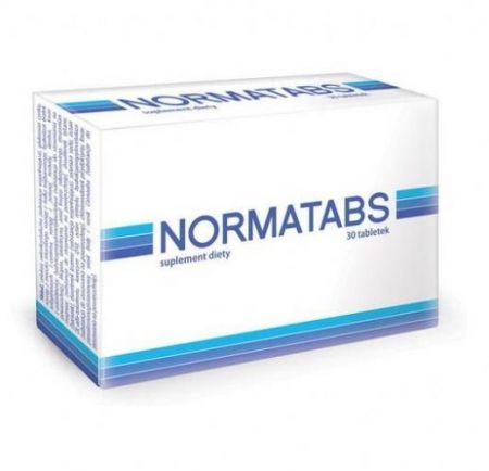 Normatabs, tabletki, 30 szt. DATA WAŻNOŚCI 31.03.2024r. + Bez recepty | Skóra, włosy i paznokcie ++ Aflofarm