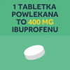 Nurofen Forte, 400 mg tabletki powlekane, 24 szt.