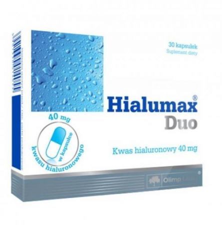 Olimp Hialumax Duo, kapsułki, 30 szt. + Bez recepty | Skóra, włosy i paznokcie ++ Olimp Laboratories