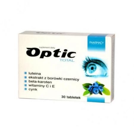Optic Total, tabletki, 30 szt. + Pharmacy Laboratories