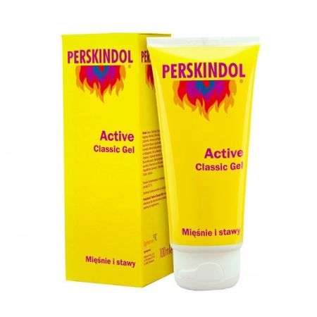 Perskindol Active Classic Gel, żel, 100 ml + Bez recepty | Kości, stawy, mięśnie | Stłuczenia i zwichnięcia ++ Qpharma