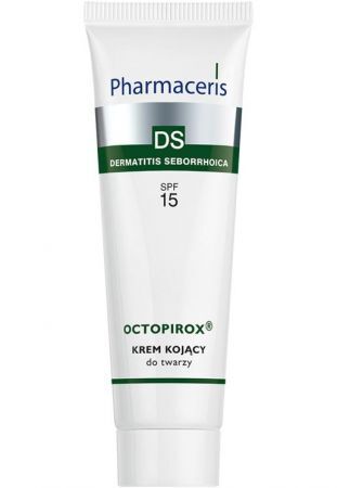 Pharmaceris T Octopirox DS, krem kojący do twarzy SPF 15, 30 ml + Kosmetyki i dermokosmetyki | Pielęgnacja | Twarz | Kremy ++ Laboratorium Kosmetyczne Dr Irena Eris
