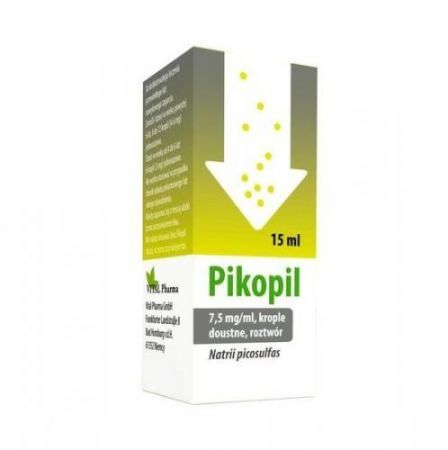 Pikopil, 7,5 mg/ml krople doustne, 15 ml + Bez recepty | Przewód pokarmowy i trawienie | Zaparcia ++ Vital Pharma