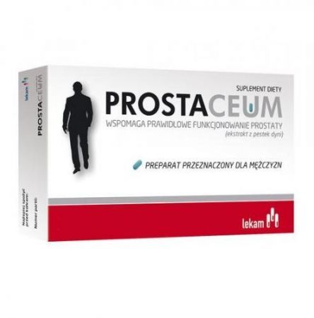 Prostaceum, tabletki, 60 szt. + Bez recepty | Drogi moczowe | Prostata ++ Lek-Am