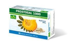 Prostogal 1000 mg, kapsułki, 80 szt GAL + Bez recepty | Drogi moczowe | Prostata ++ Gal