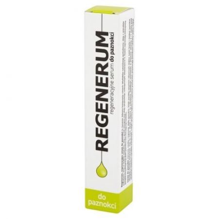 Regenerum, serum regeneracyjne do paznokci, 5 ml + Bez recepty | Skóra, włosy i paznokcie ++ Aflofarm