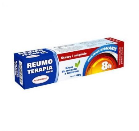 Reumo Terapia, krem z imbirem, 60 g + Bez recepty | Przeciwbólowe | Bóle reumatyczne ++ Alpa