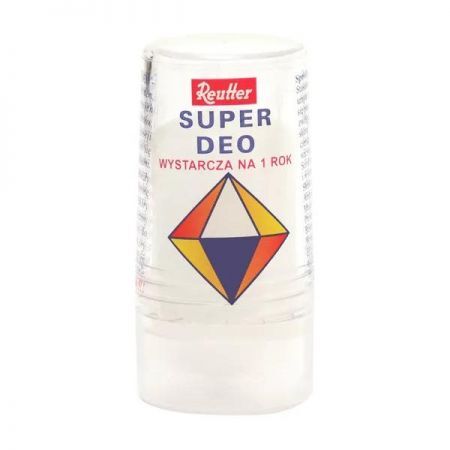 Reutter Super Deo, dezodorant, 50 g + Kosmetyki i dermokosmetyki | Problemy skórne | Nadmierna potliwość ++ Reutter