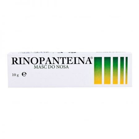 Rinopanteina, maść do nosa, 10 g + Bez recepty | Alergia | Preparaty do nosa i oczu ++ Vitamed