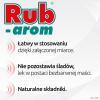 Rub-Arom, maść rozgrzewająca, 40 g