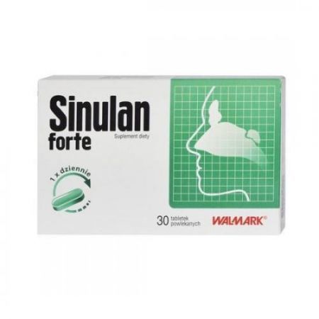 Sinulan Forte, tabletki powlekane, 30 szt. + Walmark