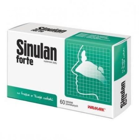 Sinulan Forte, tabletki powlekane, 60 szt. + Walmark