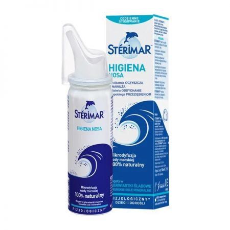 Sterimar, spray do nosa, 50 ml + Bez recepty | Przeziębienie i grypa | Katar i zapalenie zatok ++ Merck