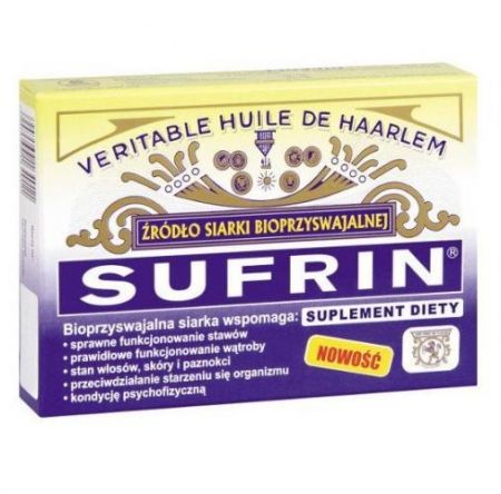 Sufrin, kapsułki, 60 szt + Bez recepty | Skóra, włosy i paznokcie ++ Lab.dr Lefevre Albenor