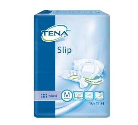 Tena Slip Maxi, pieluchomajtki M medium, 10 szt. + Sprzęt i wyroby medyczne | Pieluchy dla dorosłych | Pieluchomajtki i majtki chłonne ++ Sca Hygiene Products