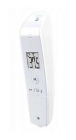 Termometr bezdotykowy elektroniczny Rossmax HD500, 1 szt. + Mama i dziecko | Akcesoria dla dziecka | Odciągacze kataru, inhalatory i termometry ++ Stop Nadciśnieniu