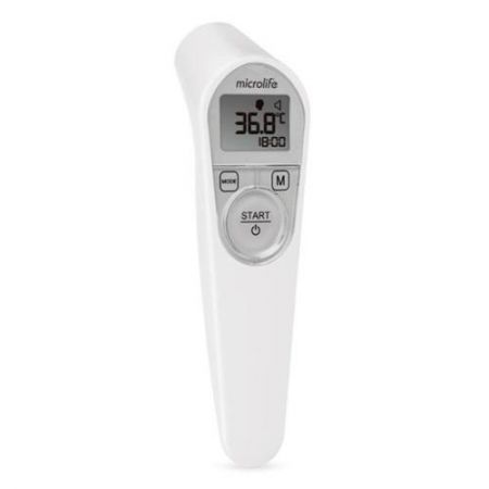 Termometr bezkontaktowy, Microlife NC 200, 1 szt. + Mama i dziecko | Akcesoria dla dziecka | Odciągacze kataru, inhalatory i termometry ++ Chde