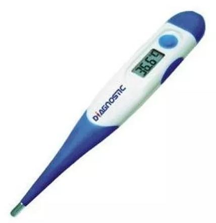 Termometr elektroniczny, Diagnostic T-02 Flexible, 1 szt + Sprzęt i wyroby medyczne | Termometry ++ Diagnostic